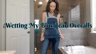 Wetting My Blue Jean Overalls SD