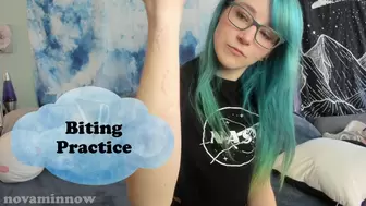 biting practice