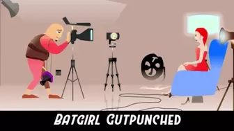 Batgirl Gets Gutpunched Beatdown