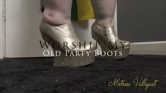 Worship My Old Pony Boots (wmv)