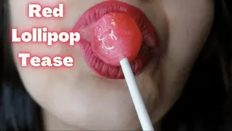 Red Lollipop Tease HD