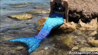 Mermaid at the beach #2