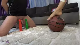 WildEva and Faith - Basket training lessons at home 4k