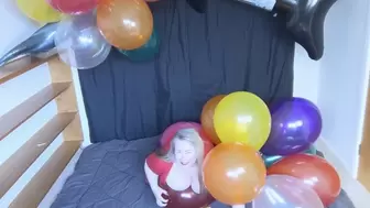 I’m Back To Burst These Balloons