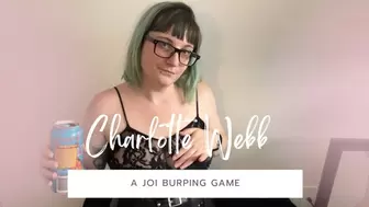 A JOI Burping Game featuring Charlotte Webb