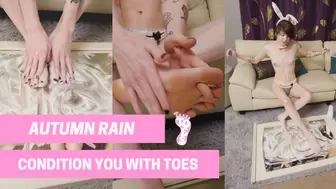 Autumn Rain Conditions You with Toes