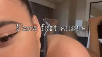 Brazilian Face Farting session snaps