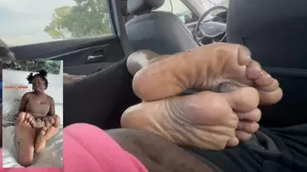 Thick Cut 1st Ever Foot Fuck