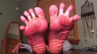 SIZE 9 WRINKLED SOLES
