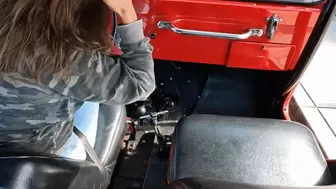 Starting & Driving the Jeep