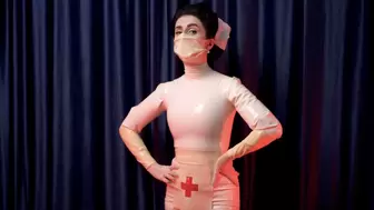 JOI nurse plays with your ass (1080p)