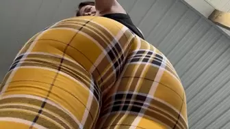 Plaid up the booty!