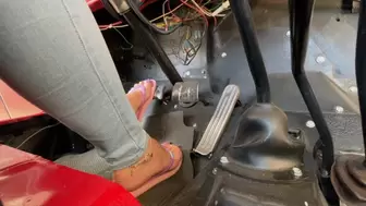 Driving the Jeep in Havaianas 2