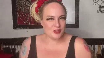 Crude Burping Domme loves to humiliate you smelling her burps
