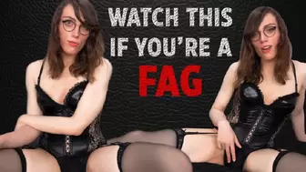 Watch this if you're faggot!