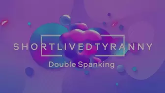 Double Spanking with Kissmesilly and Pedsrmeds
