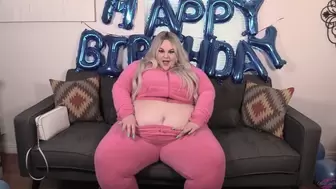 Your Neighbor's Belly Birthday Gift - MP4 1080