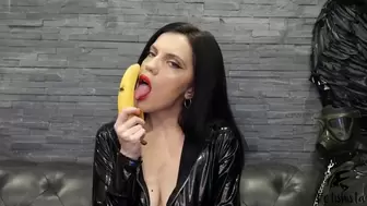 How To Eat A Banana