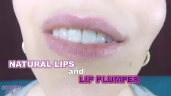 NATURAL LIPS AND LIP PLUMPER