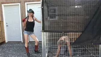 Whipping My Caged Beast (WMV HD)