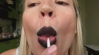 YOUR DICK IS IN MY MOUTH INSTEAD OF A LOLLIPOP!AVI
