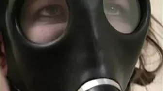 Gas mask Girl Clip 7