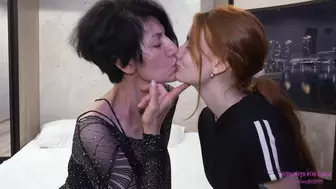 POLINA and SALMA - Kiss me back, young bitch! (4K)