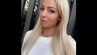 Hot Russian Blonde Getting Juicy Masturbating