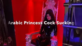 Mistress Sophia Sahara Princess Cock Sucking