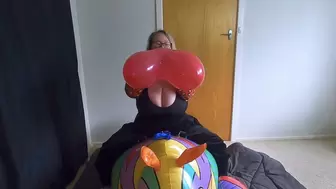 B2P Boob Balloons