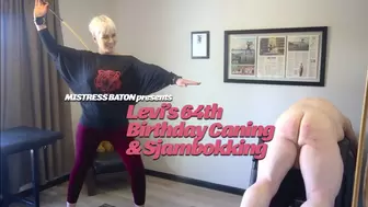 Levi's 64th Birthday Caning & Sjambokking