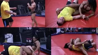 Kashma's MMA Cage Fight