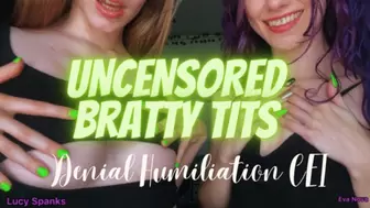 Bratty Tit Worship CEI