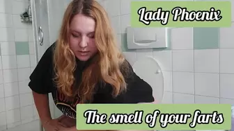 The smell of your farts
