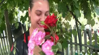 Sneeze from flowers a