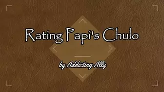 Rating Papi's Chulo