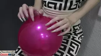 nail popping- let's test the strength of these balls