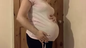 MastersLBS 22 weeks pregnant measurements