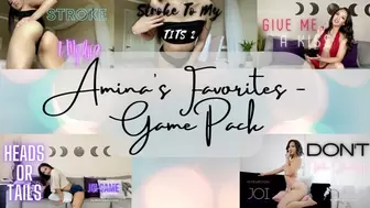 Amina's Favorites - Game Pack