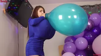 B2P Crystal U16 With Big Balloon Boobs