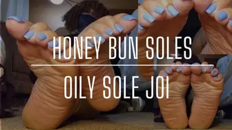 OILY JOI- HONEY BUN SOLES