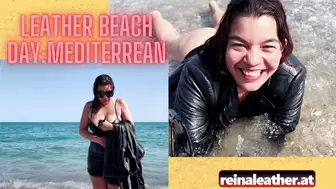 Leather beach: Mediterranean