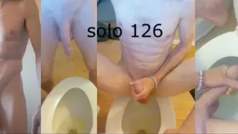 Heteroflexible K solo V126: thin fit muscular vascular hung older bathroom break