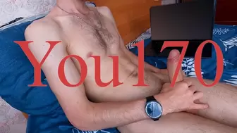 the guy orders you to listen to him and do as he says and you will cum
