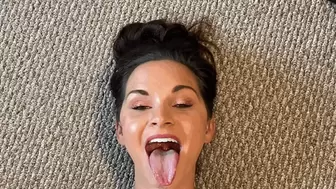 Close Up Tongue and Mouth 1080HD mp4