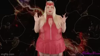 Scarlet Witch Uses Magic for Weight Gain