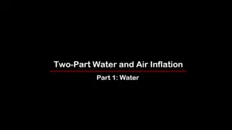Two-Part Water and Air Inflation