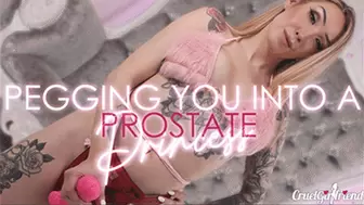 Pegging You Into A Prostate Princess (4KUHD MP4)