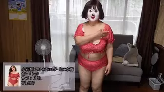 ASIAN BBW TRY ON OUTFITS WITH BOUNCY BIG BOOBS