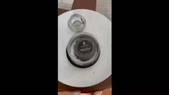 Farting Out A Candle on A Cake